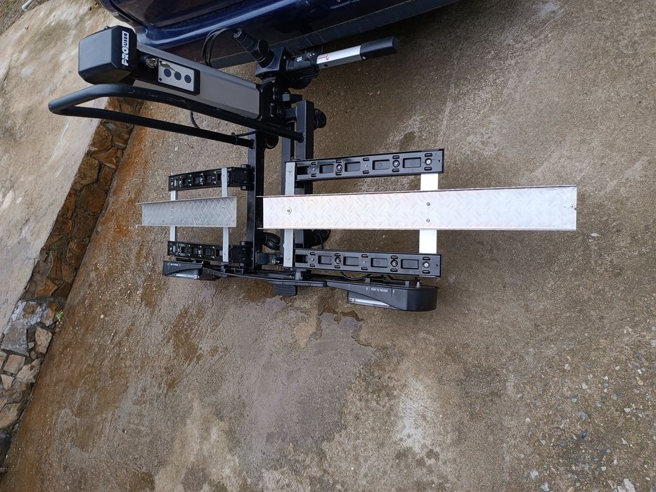 Стойка за мотор или велосипед