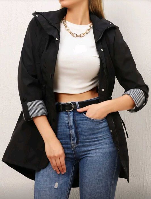 Geaca dama neagra