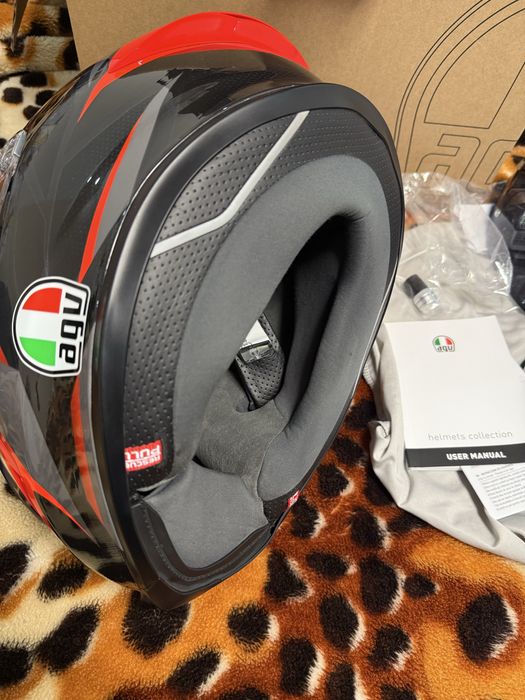 Vand casca moto agv k6s