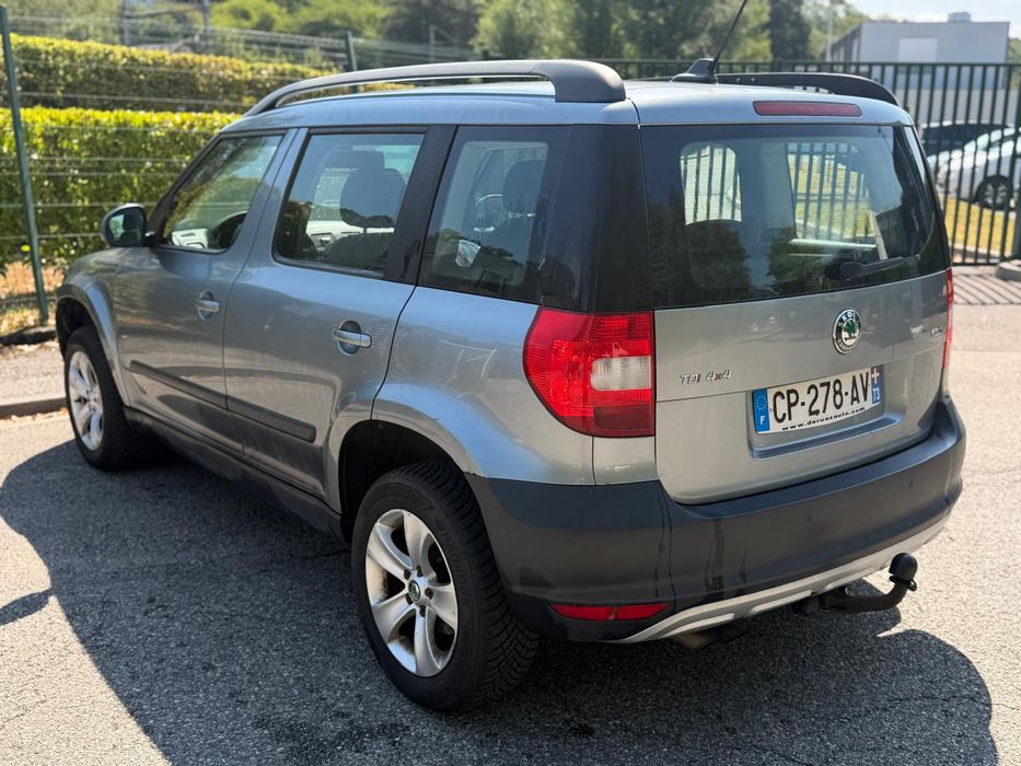 Skoda Yeti 2.0 TDI 4x4  2013