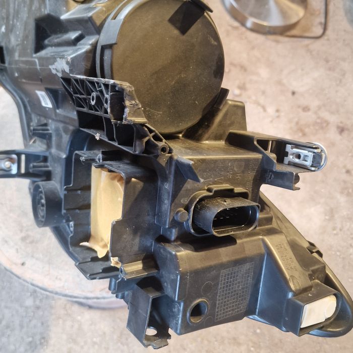 Seat Leon 4  2021 full led десен фар