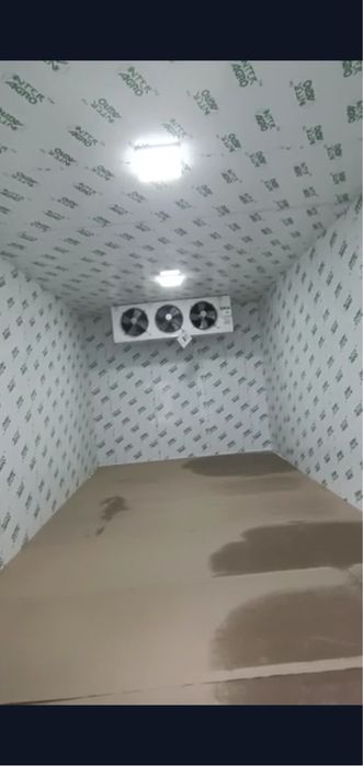 Холодильная установка из сендвич панели