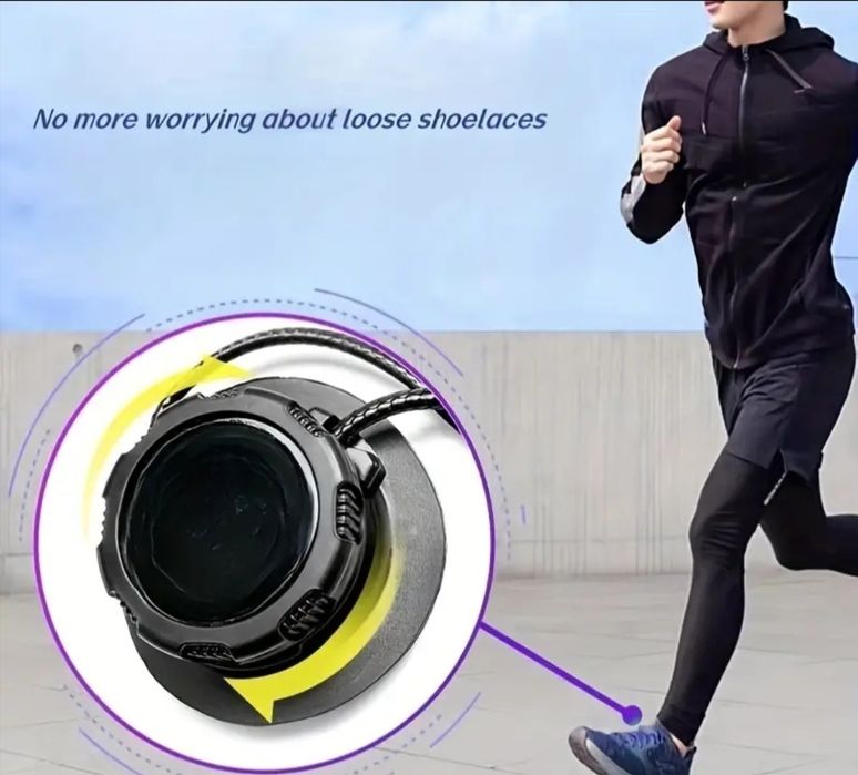 Шнурки авто механизм