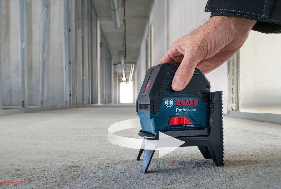 Лазерный нивелир Bosch GCL 2-50+LR6 Professional