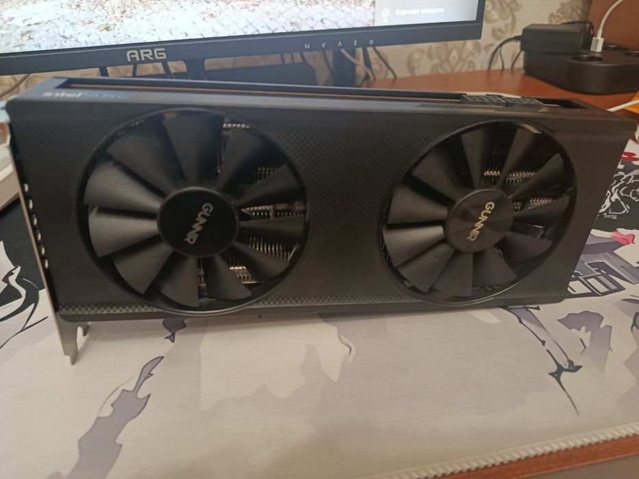 GUNNIR Intel Arc A580 Index 8GB