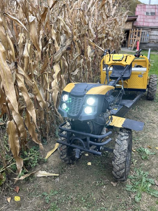 Motocultor Progarden 4x4 diesel 12 cp