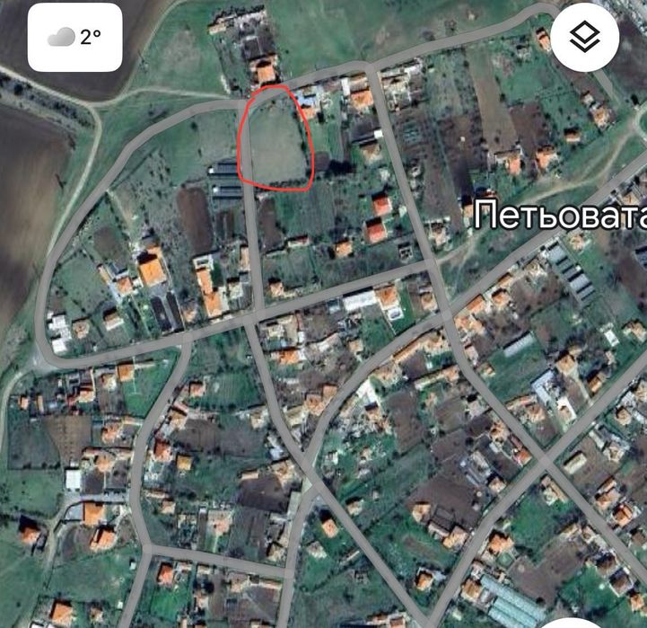 Продава се Парцел в Айтос - 2305 кв.м за 35 €/кв.м - Снимка #4