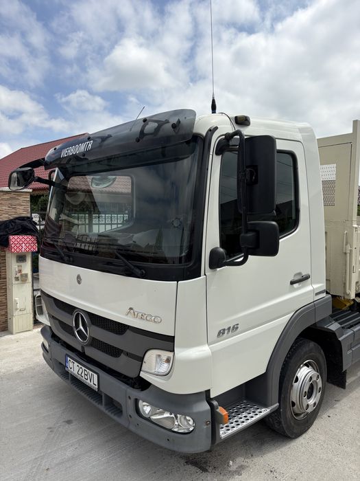 Mercedes Atego 7.5 basculabil