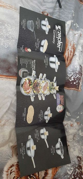 Продам новый набор посуды Zepter