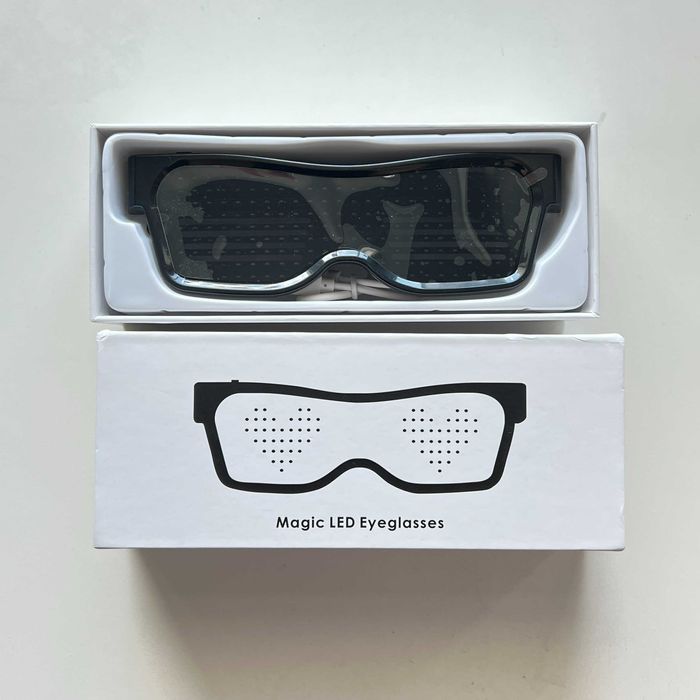 LED очила party glasses
