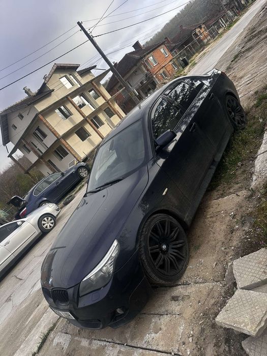 BMW E60 facelift M пакет – на части / 2.0d 177 к.с. n47d20/ CarbonSchw
