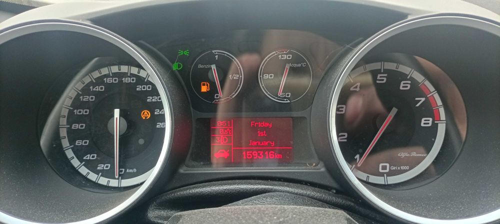 Alfa Romeo Giulietta на части