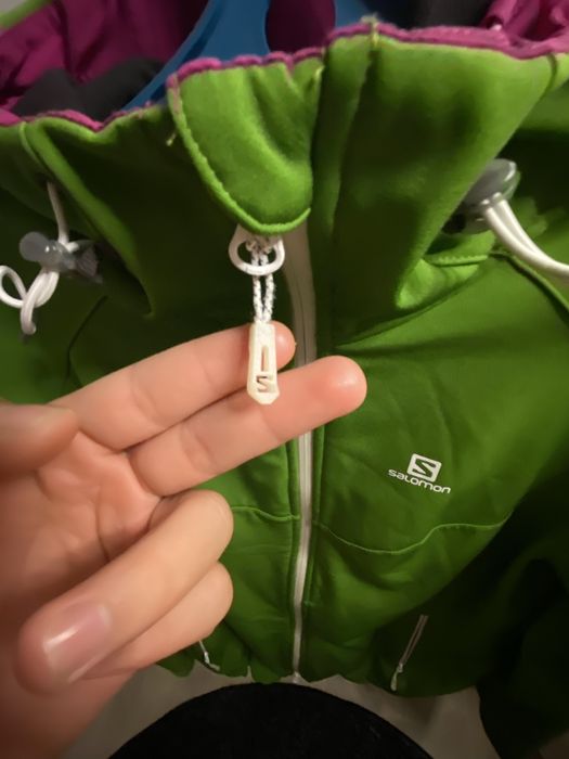 Оригинальный дождевик Salomon gortex