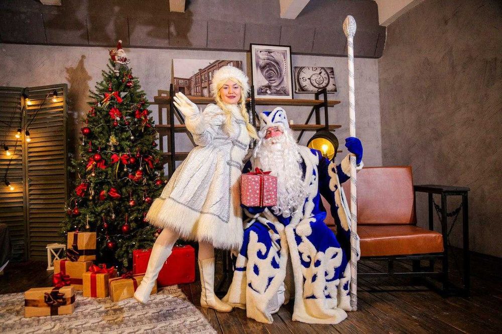 Дед Мороз и Снегурочка интерактивная сказка