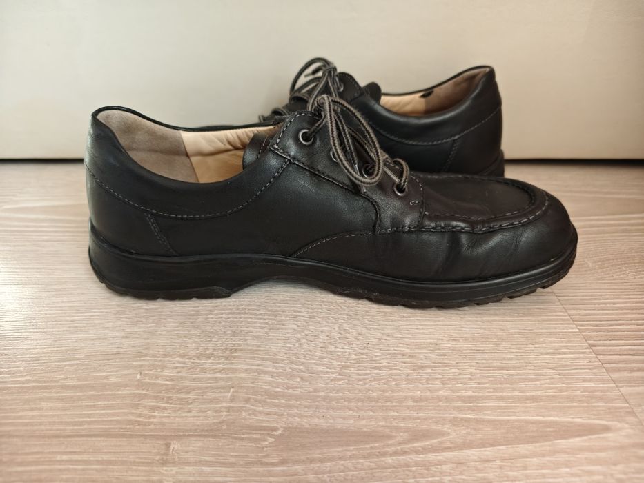 Finn Comfort мъжки обувки от естествена можа