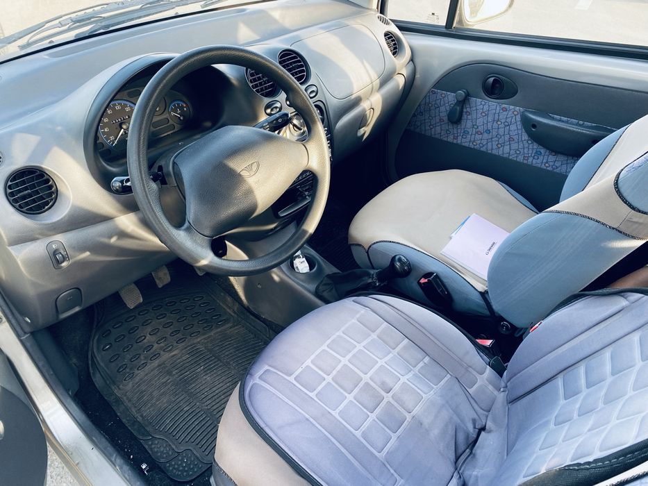 Matiz km 54 de mii realii