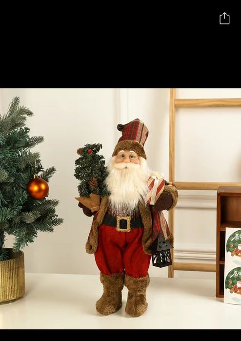 Новогодние игрушки дед мороз