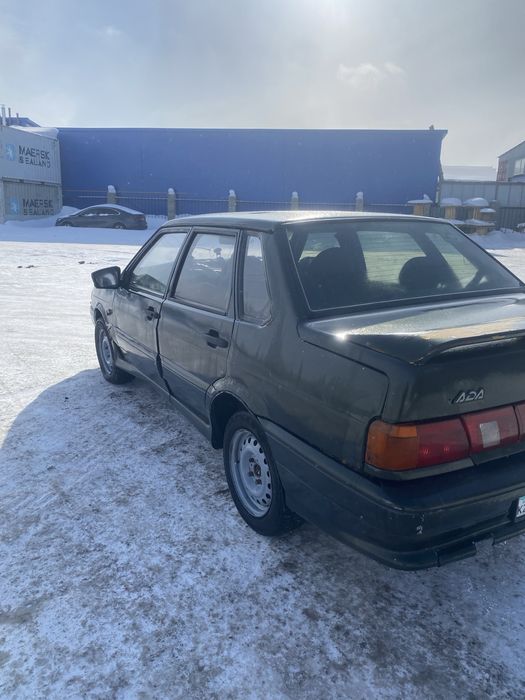 Ваз 2115 на ходу