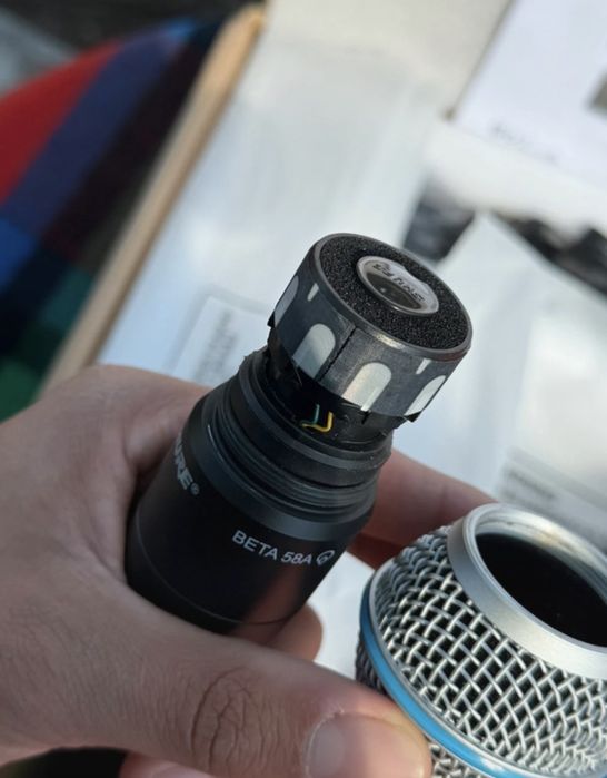 Shure QLXD B58 nou sigilat , calitate premium