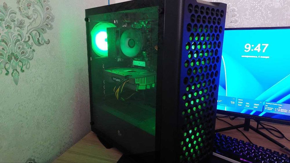 Игровой компютер ПС фулл комплект