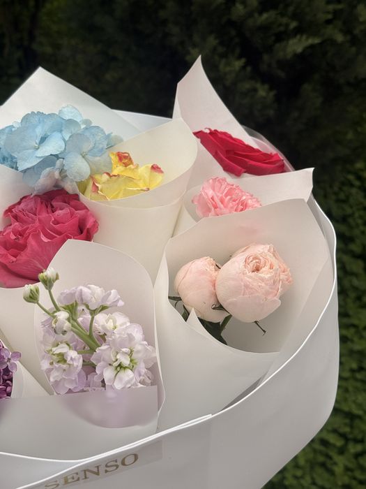 Тренд сезона дофоминовый букет