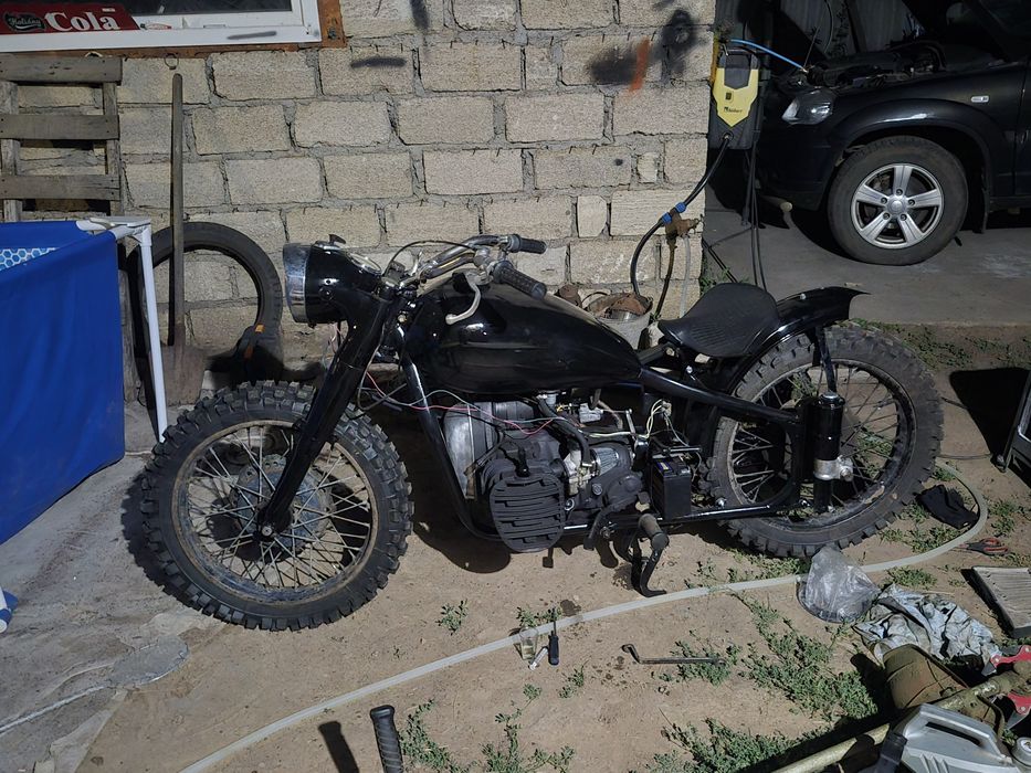 Продам мотоцикл к-750