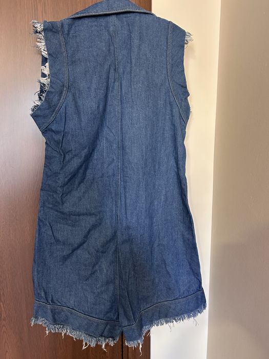 Ексклузивен Деним Гащеризон Djofra – Градска икона с дръзка визия!