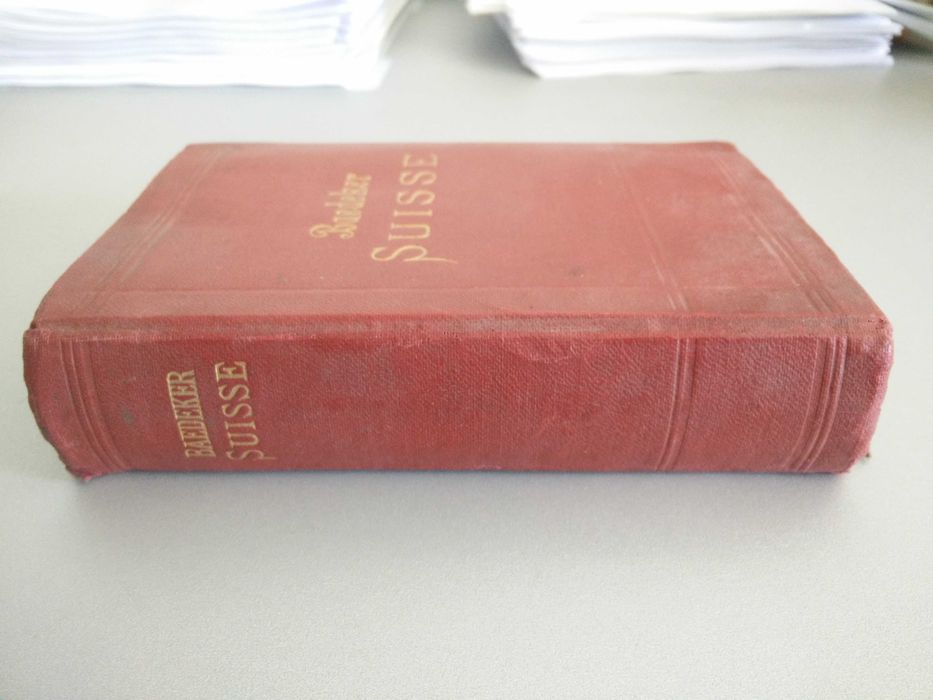 Baedeker Suisse 1928