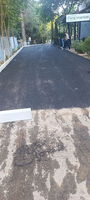 Асфальт хизмати Узбекистан буйлаб