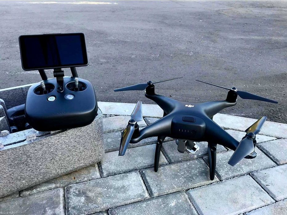 DJI Phantom 4 Pro Obsidian – топовая версия