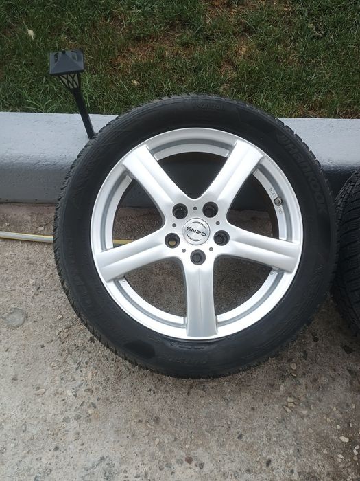 Jante enzo r17 cu anvelope