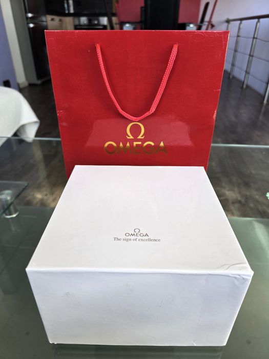 Omega Seamaster Planet Ocean Worldtimer