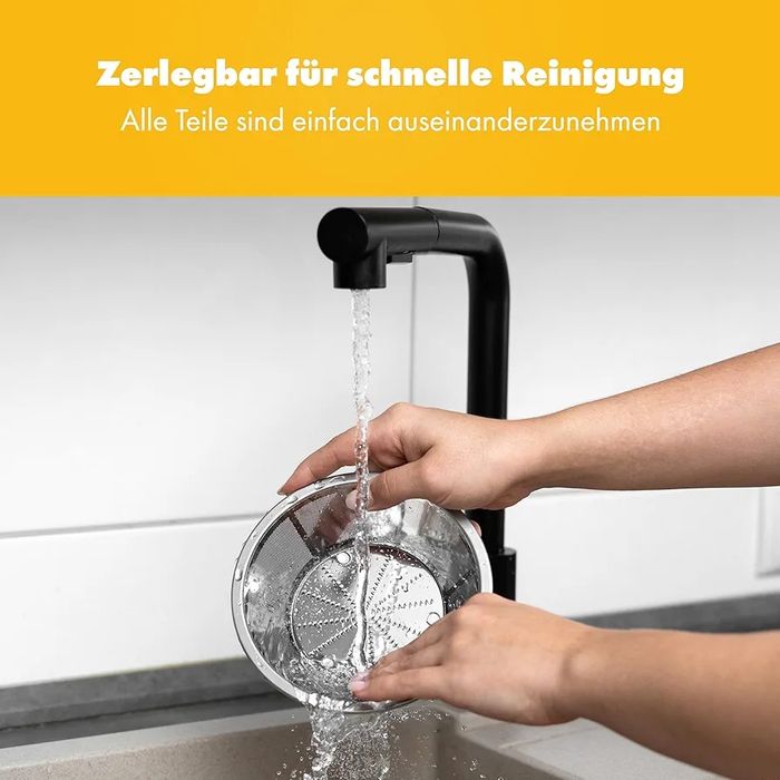 Нов сокоизстисквачка за плодове и зеленчуци ProfiCook, PC-AE 1156