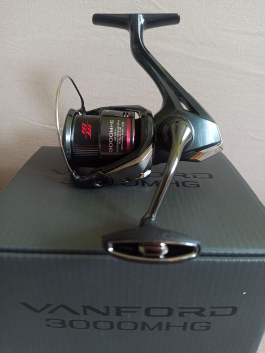 Нови макари Shimano Vanford FA