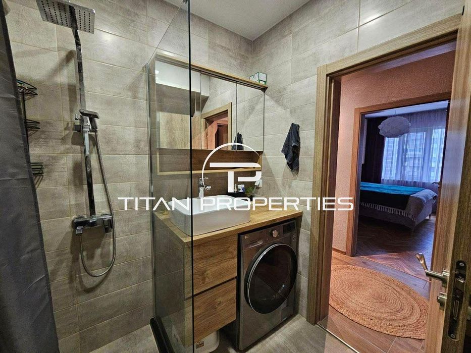 Дава се под наем Тристаен апартамент в Варна, Чаталджа - 78 кв.м за 714 € - Снимка #14