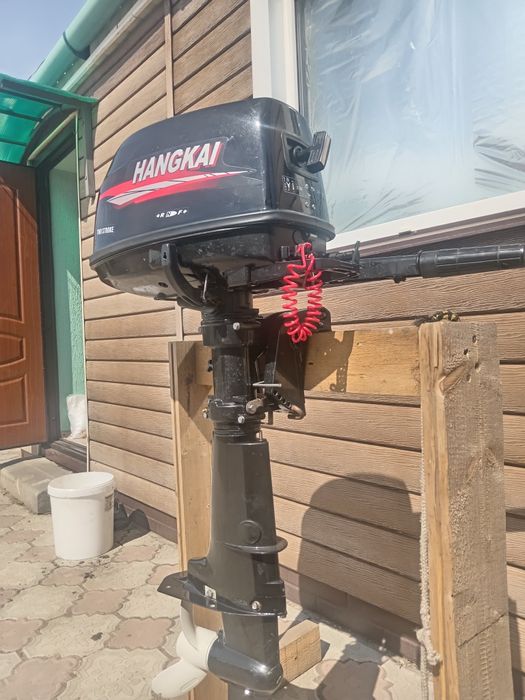 Продам лодочный мотор ханкай 6