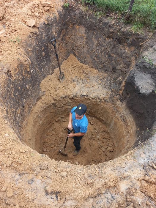 Септик под ключ.