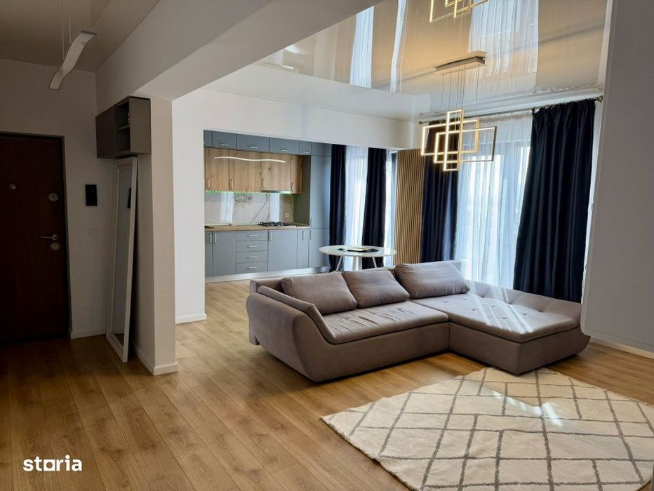 De inchiriat: Apartament 2 CAMERE | Parcare | PIPERA | Emil Racovita