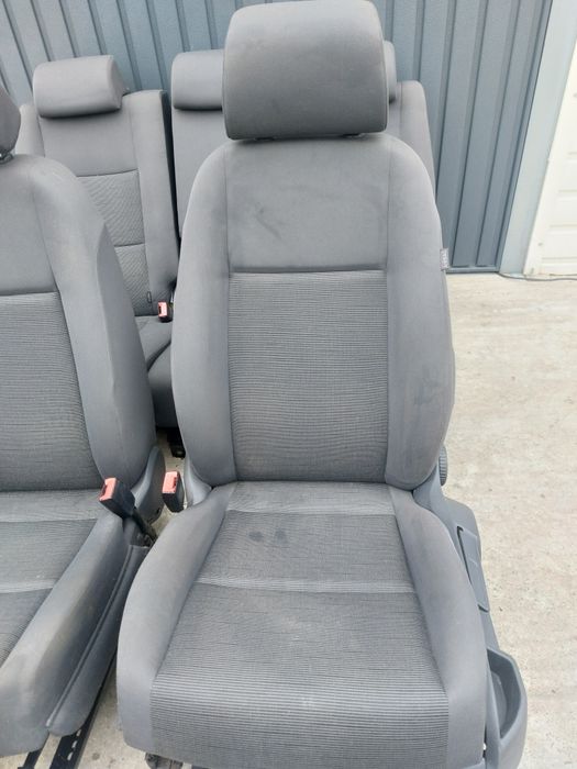 Set interior Scaune fata + banchete spate volkswagen golf 5 plus