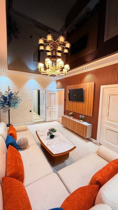 •{52м²}1.5х6 Балкон, 2в3•2•4 Евроремонт квартира Чиланзар19 продаётся