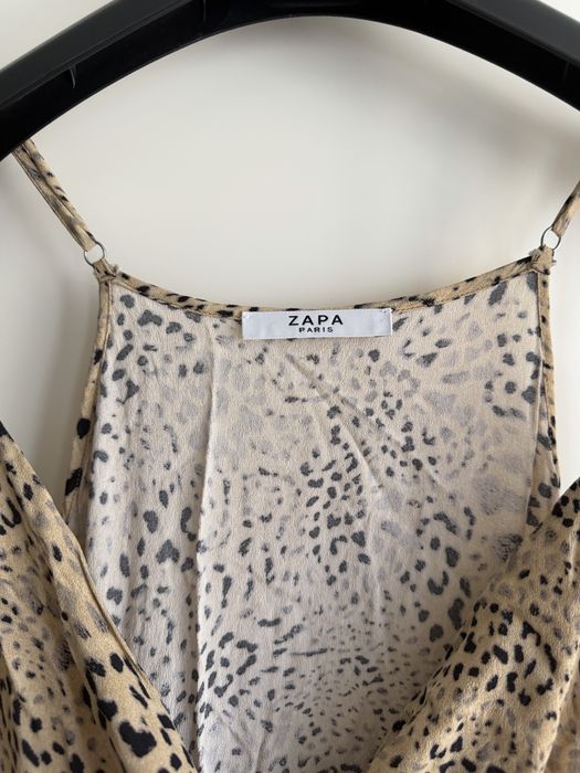 Лятна Рокля ZAPA анималистичен принт