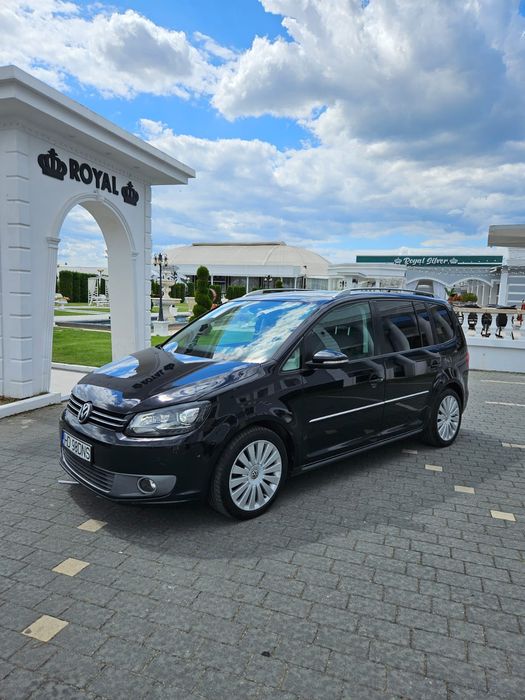 VW Touran 2013 Highline Panoramic Alcantar