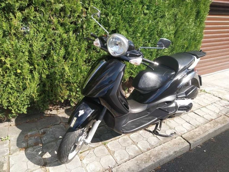 Piaggio Beverly 500