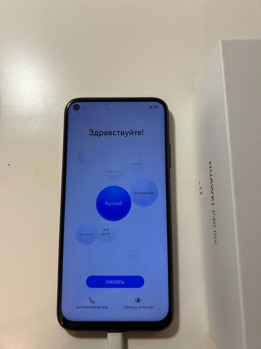 Продам телефон HUAWEI P40 Lite