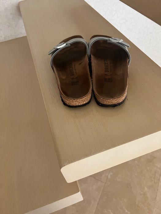 Papuci Birkenstock piele 39