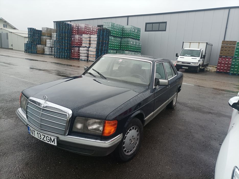 Mercedes W126/1982/ retro mobil