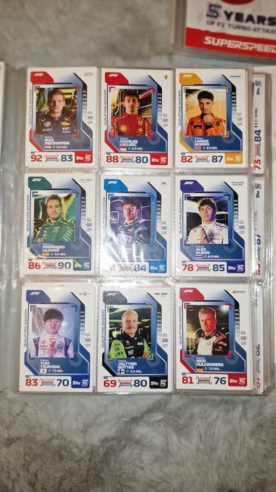 F1 Formula 1 / Формула 1 колекционерски карти