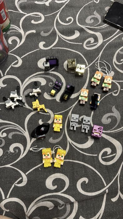 Minecraft фигурки