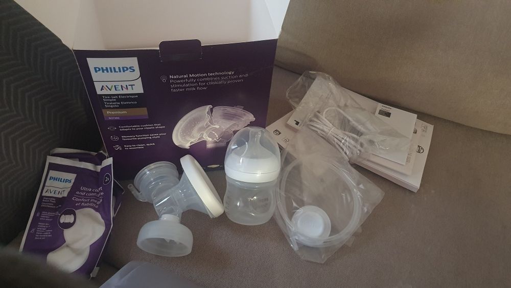 Електрическа помпа за кърма Philips Avent + ПОДАРЪК
