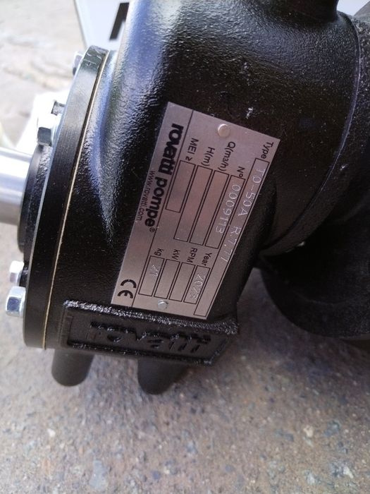 Насос от ВОМ Rovatti T0-5A R7.77